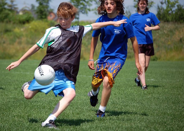 Children Sport heart