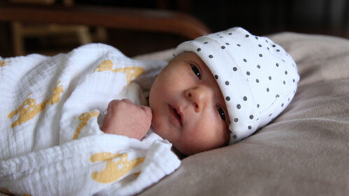 Respiratory rate in the first day of life of healthy newborns