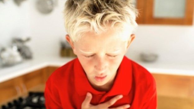 chestpain children