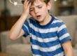 Child feeling faint after standing up suddenly