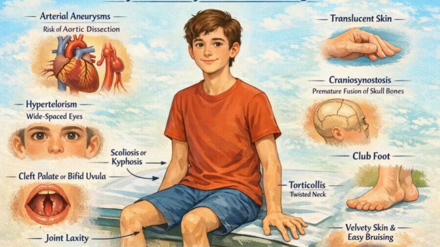 Loeys Dietz syndrome in a teenager